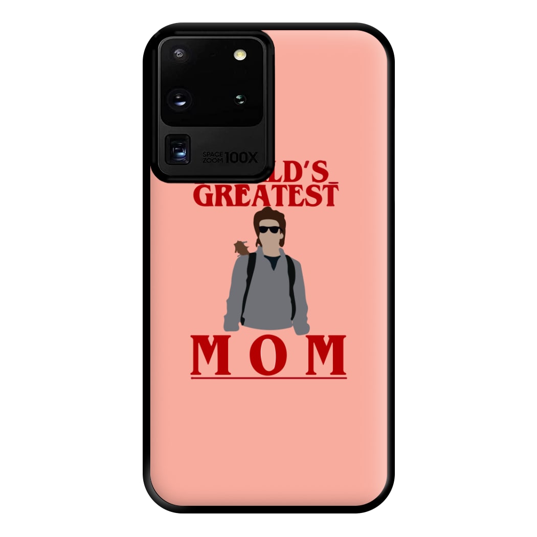 World's Greatest Mom Phone Case for Galaxy S20 Ultra