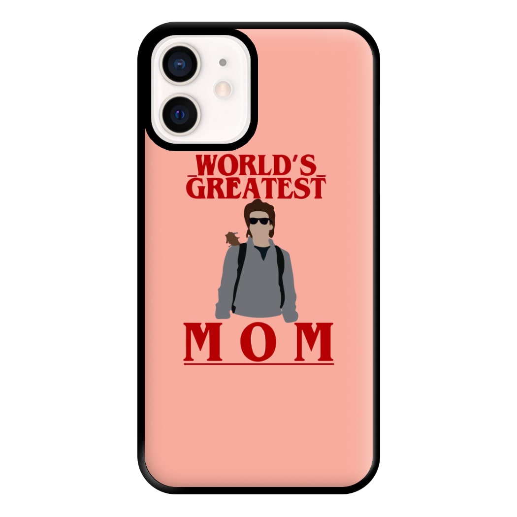 World's Greatest Mom Phone Case for iPhone 13 Mini