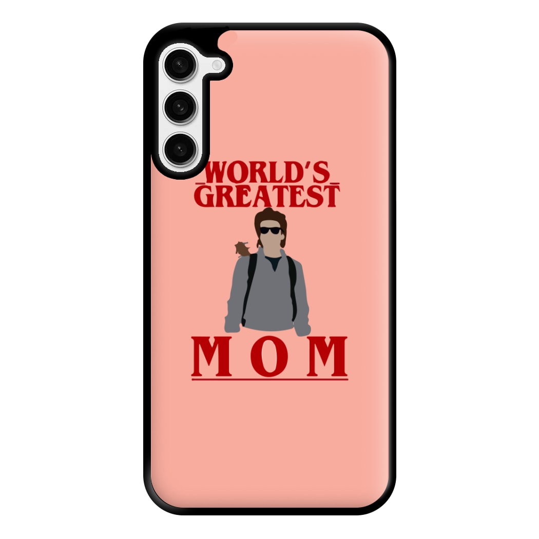 World's Greatest Mom Phone Case for Galaxy S23 Plus