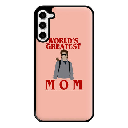 World's Greatest Mom Phone Case for Galaxy S23 Plus