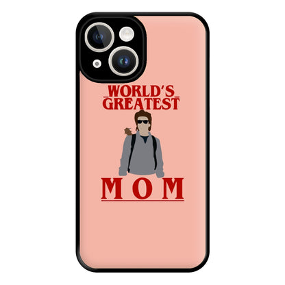 World's Greatest Mom Phone Case for iPhone 14