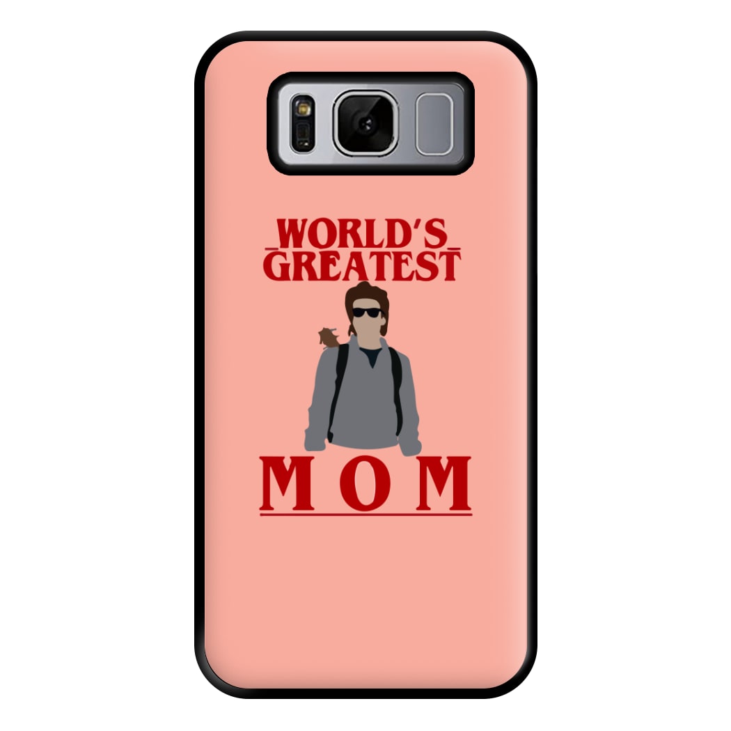 World's Greatest Mom Phone Case for Galaxy S8 Plus