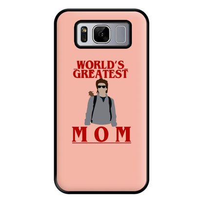 World's Greatest Mom Phone Case for Galaxy S8 Plus