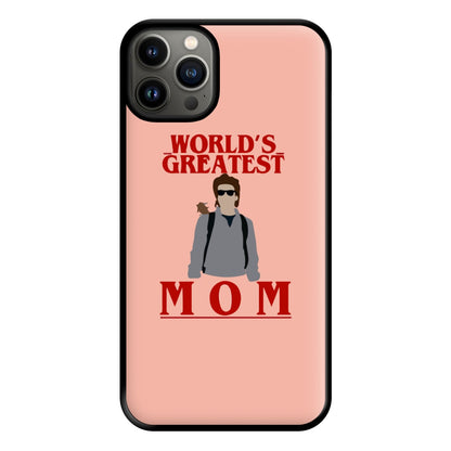 World's Greatest Mom Phone Case for iPhone 13