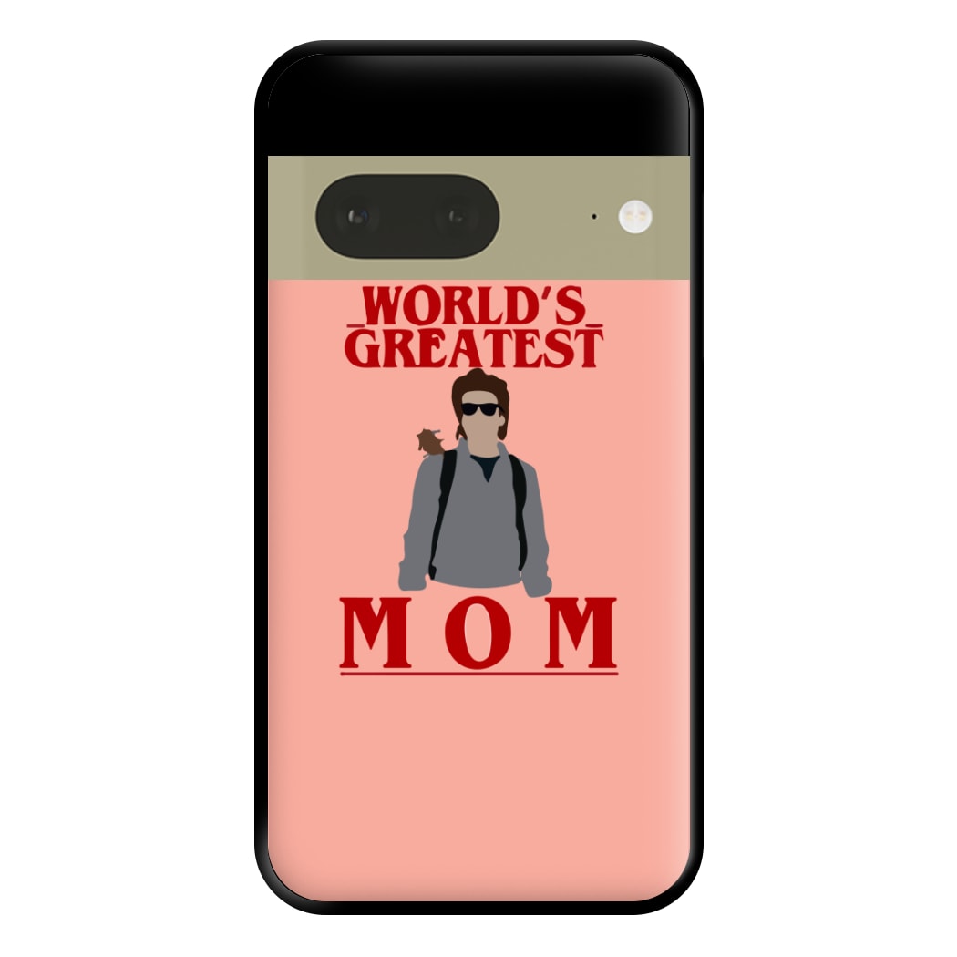 World's Greatest Mom Phone Case for Google Pixel 7a