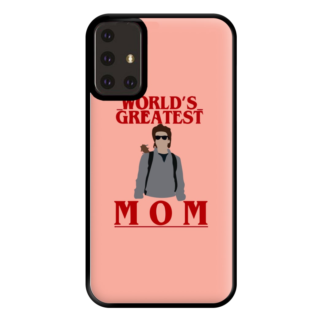 World's Greatest Mom Phone Case for Galaxy A71