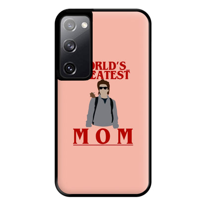 World's Greatest Mom Phone Case for Galaxy S20