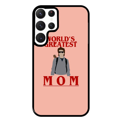 World's Greatest Mom Phone Case for Galaxy S22 Ultra