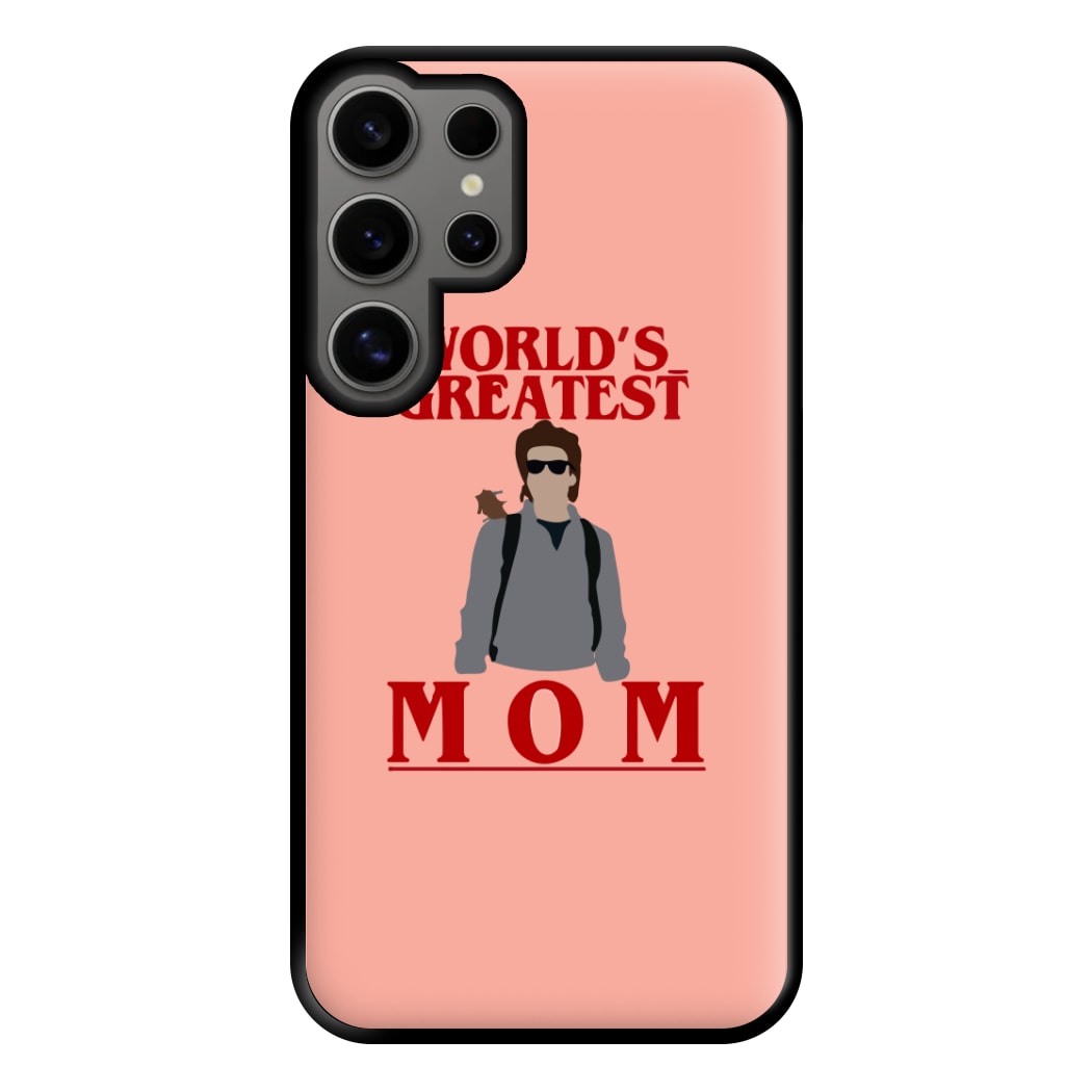 World's Greatest Mom Phone Case for Galaxy S24 Ultra