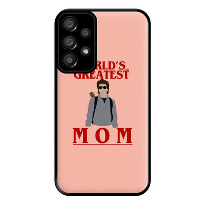 World's Greatest Mom Phone Case for Galaxy A33