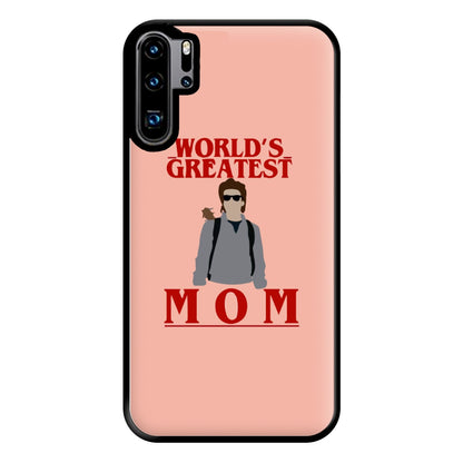 World's Greatest Mom Phone Case for Huawei P30 Pro