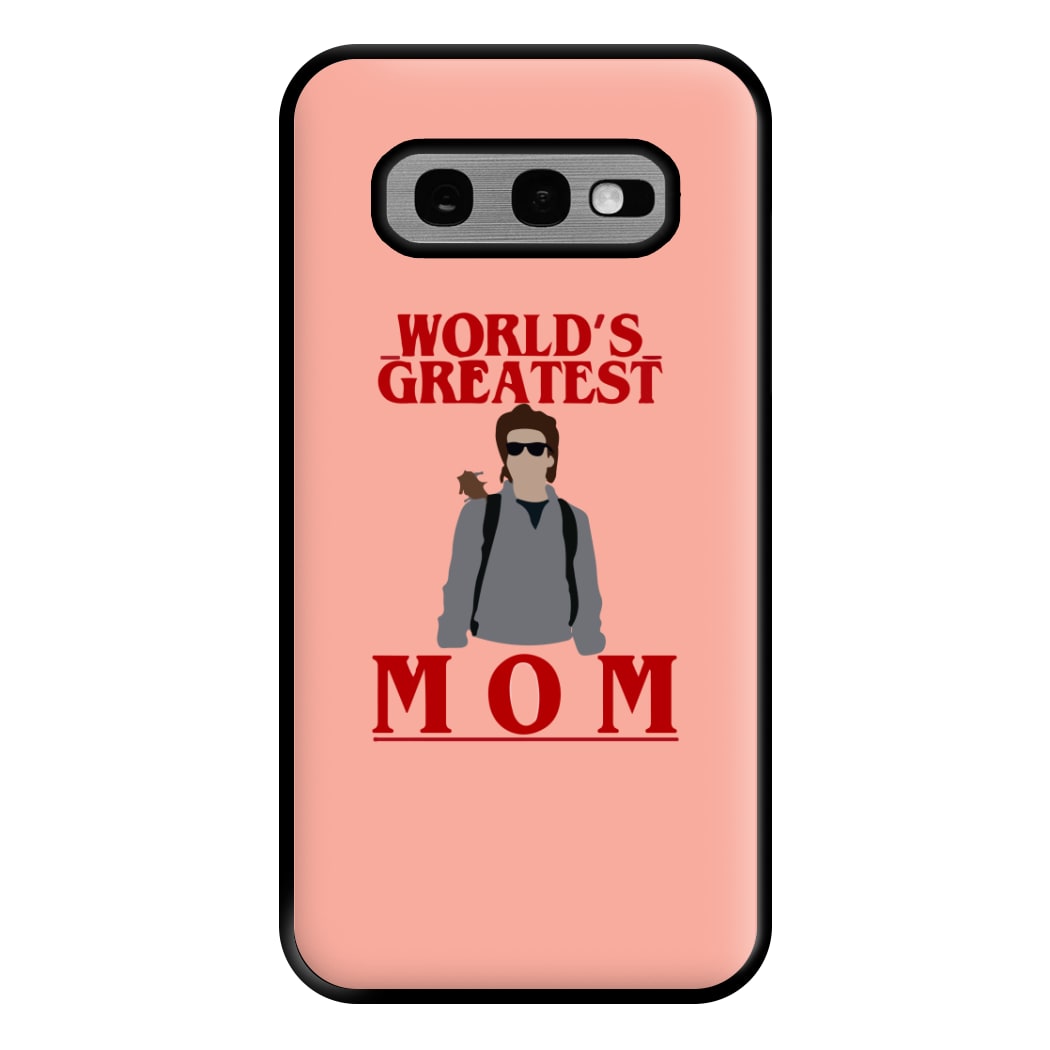 World's Greatest Mom Phone Case for Galaxy S10e