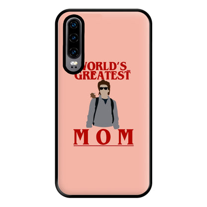 World's Greatest Mom Phone Case for Huawei P30