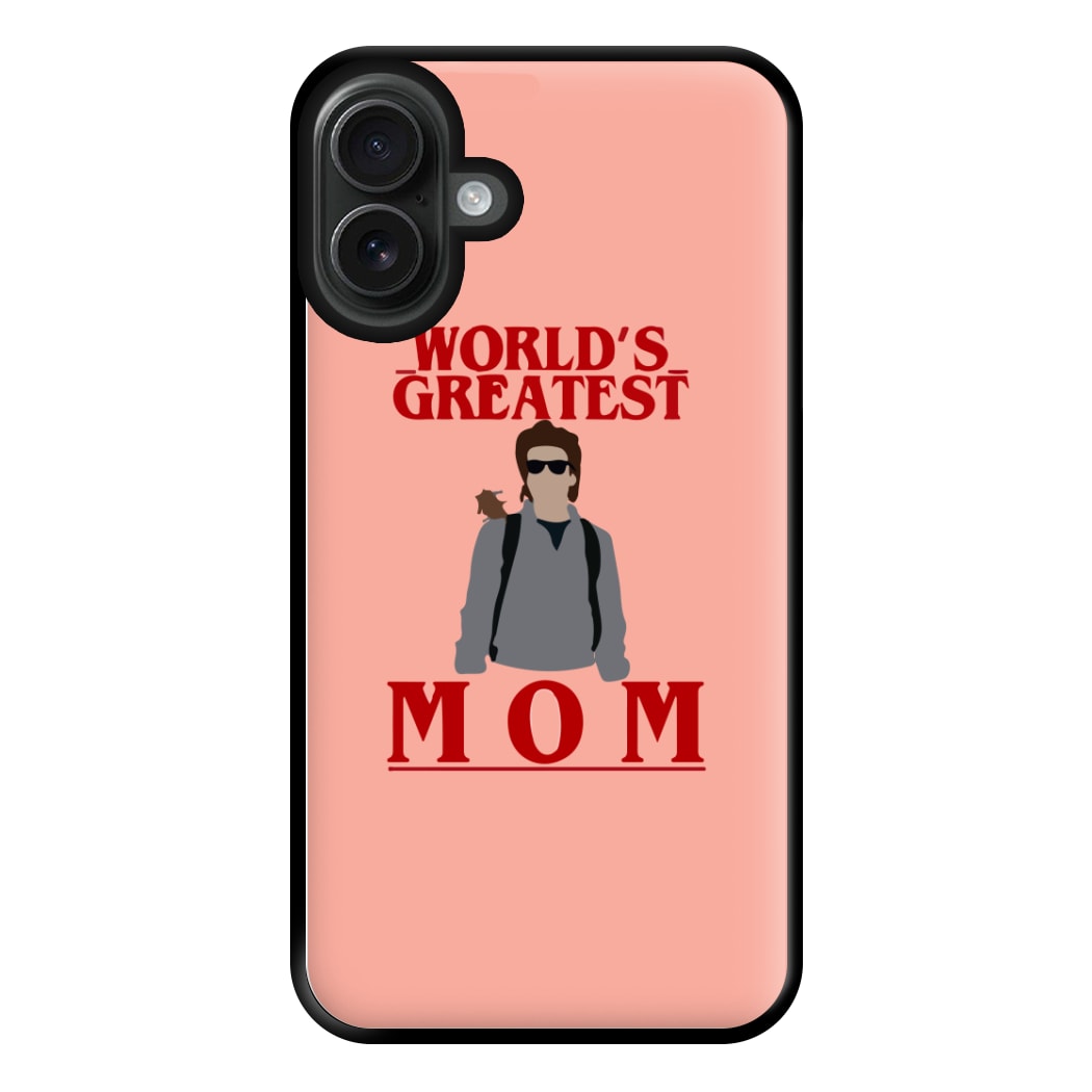 World's Greatest Mom Phone Case for iPhone 16 Plus