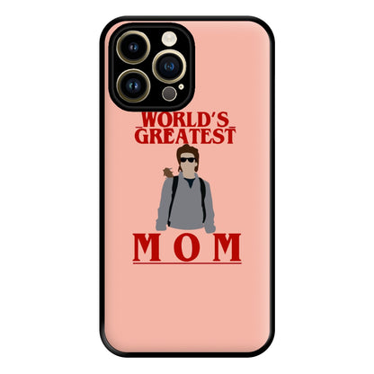 World's Greatest Mom Phone Case for iPhone 14 Pro Max