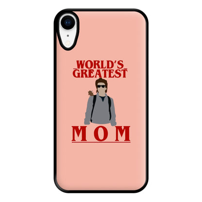 World's Greatest Mom Phone Case for iPhone XR