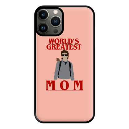 World's Greatest Mom Phone Case for iPhone 11 Pro Max