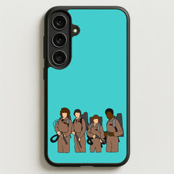 Ghost Busters Costumes Phone Case for Galaxy S25FE