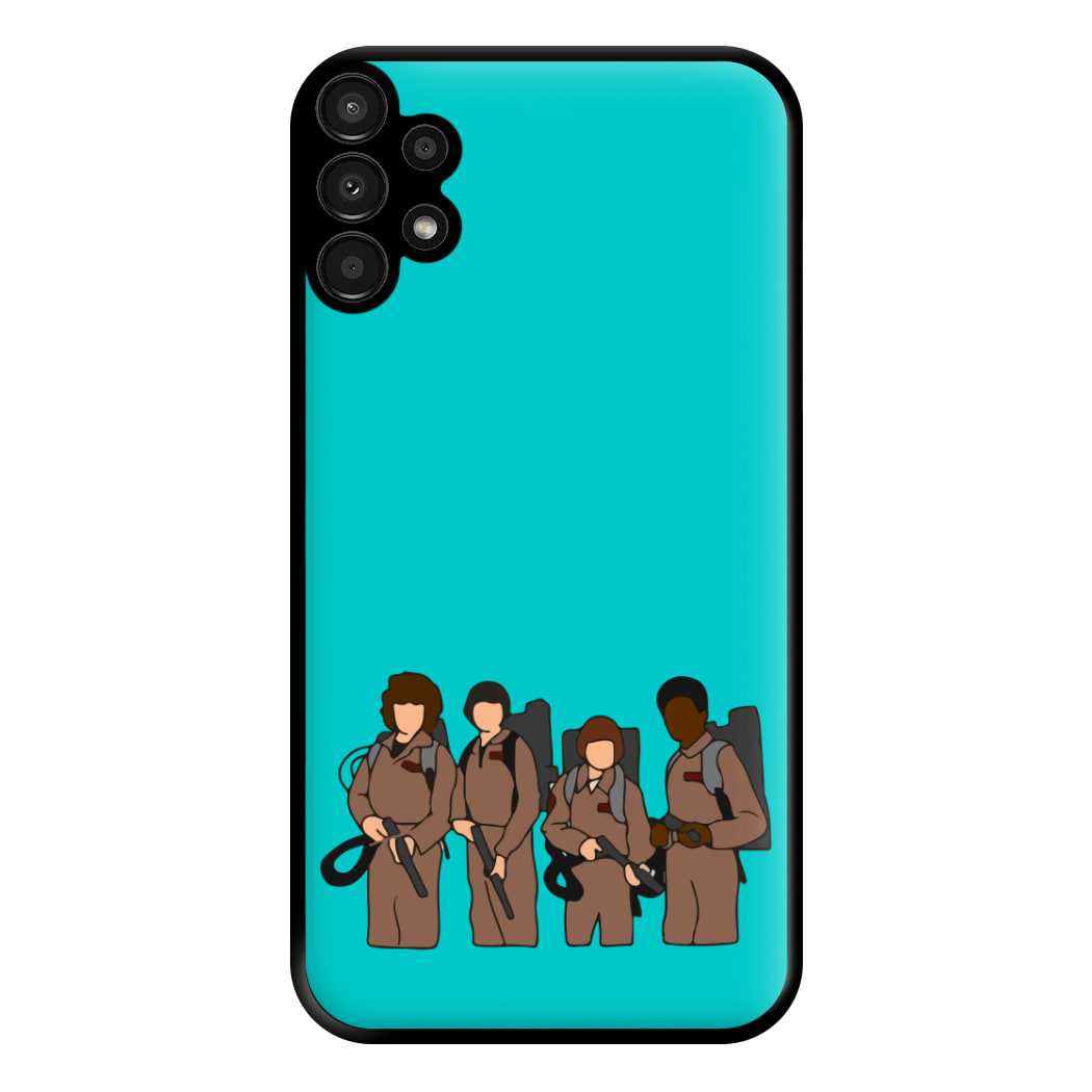 Ghost Busters Costumes Phone Case for Galaxy A13