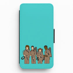 Ghost Busters Costumes Flip / Wallet Phone Case