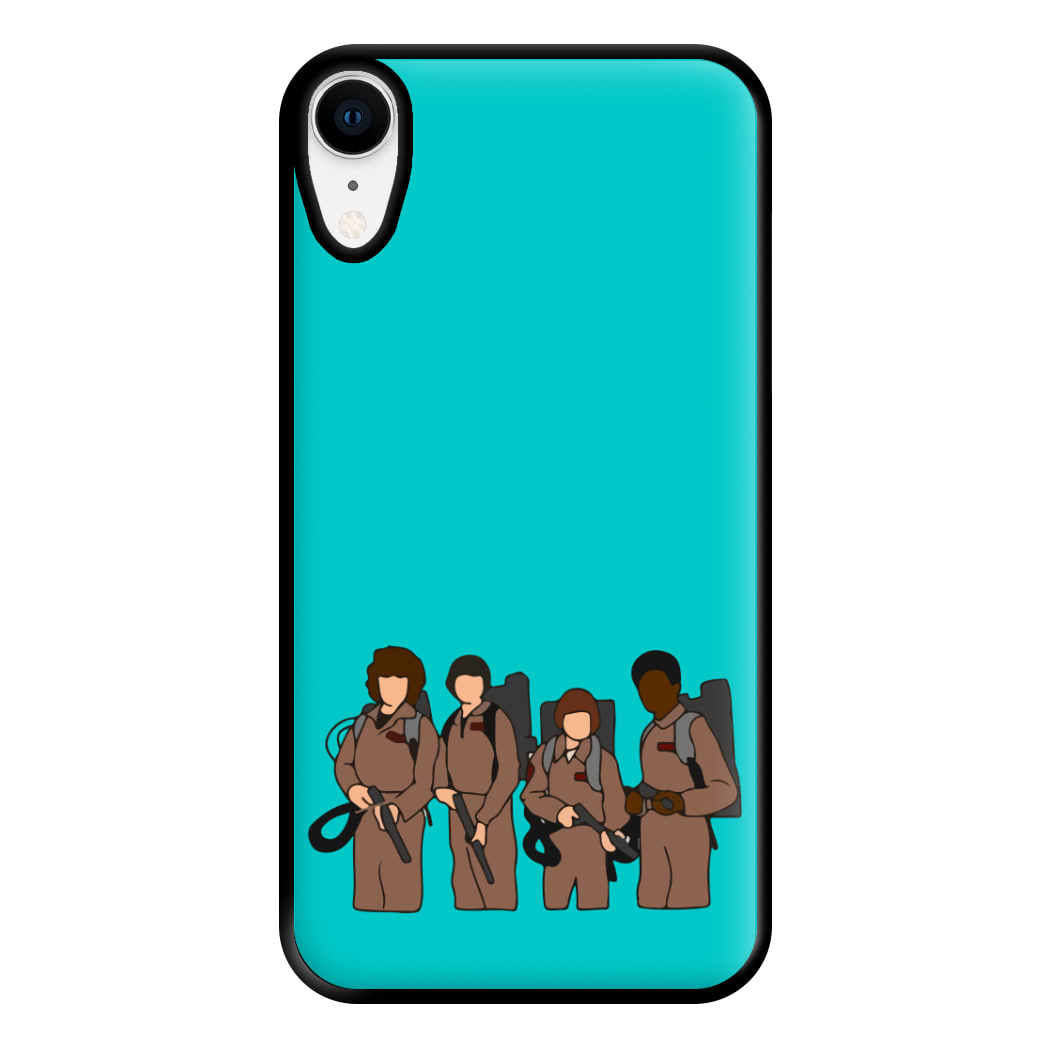 Ghost Busters Costumes Phone Case for iPhone XR