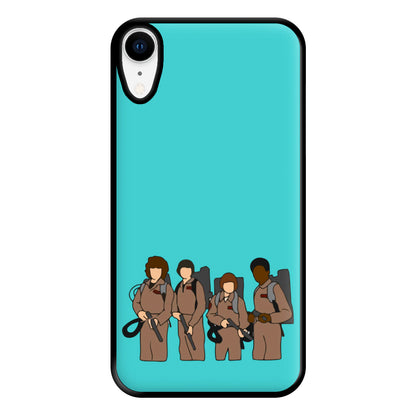 Ghost Busters Costumes Phone Case for iPhone XR