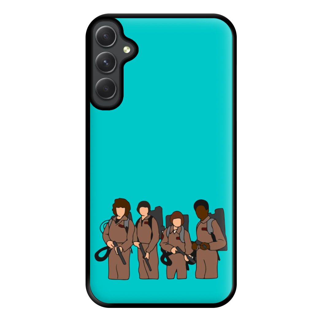 Ghost Busters Costumes Phone Case for Galaxy A14