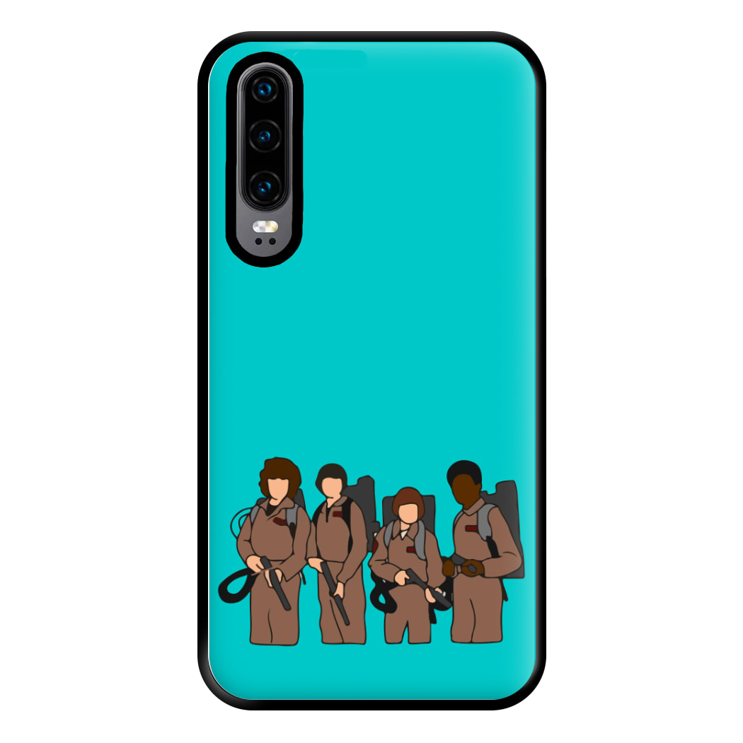 Ghost Busters Costumes Phone Case for Huawei P30