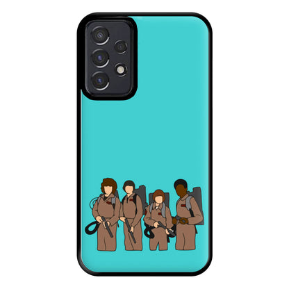 Ghost Busters Costumes Phone Case for Galaxy A52 / A52s