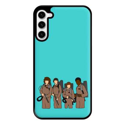 Ghost Busters Costumes Phone Case for Galaxy S23 Plus