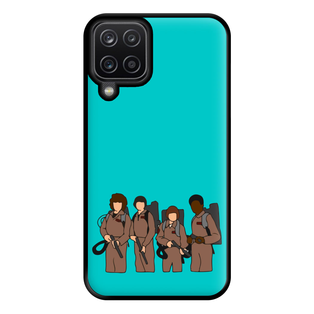 Ghost Busters Costumes Phone Case for Galaxy A12