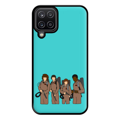 Ghost Busters Costumes Phone Case for Galaxy A12