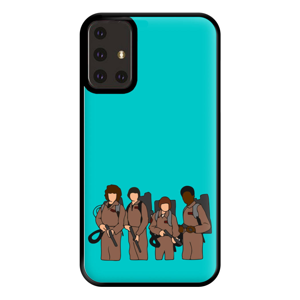 Ghost Busters Costumes Phone Case for Galaxy A71