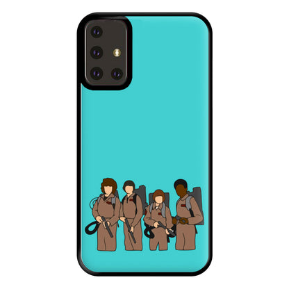 Ghost Busters Costumes Phone Case for Galaxy A71