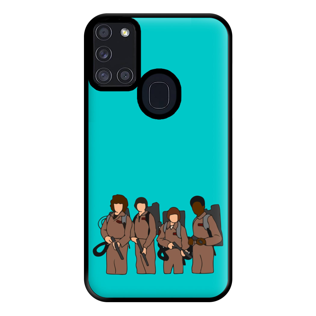 Ghost Busters Costumes Phone Case for Galaxy A21s