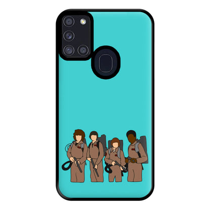 Ghost Busters Costumes Phone Case for Galaxy A21s