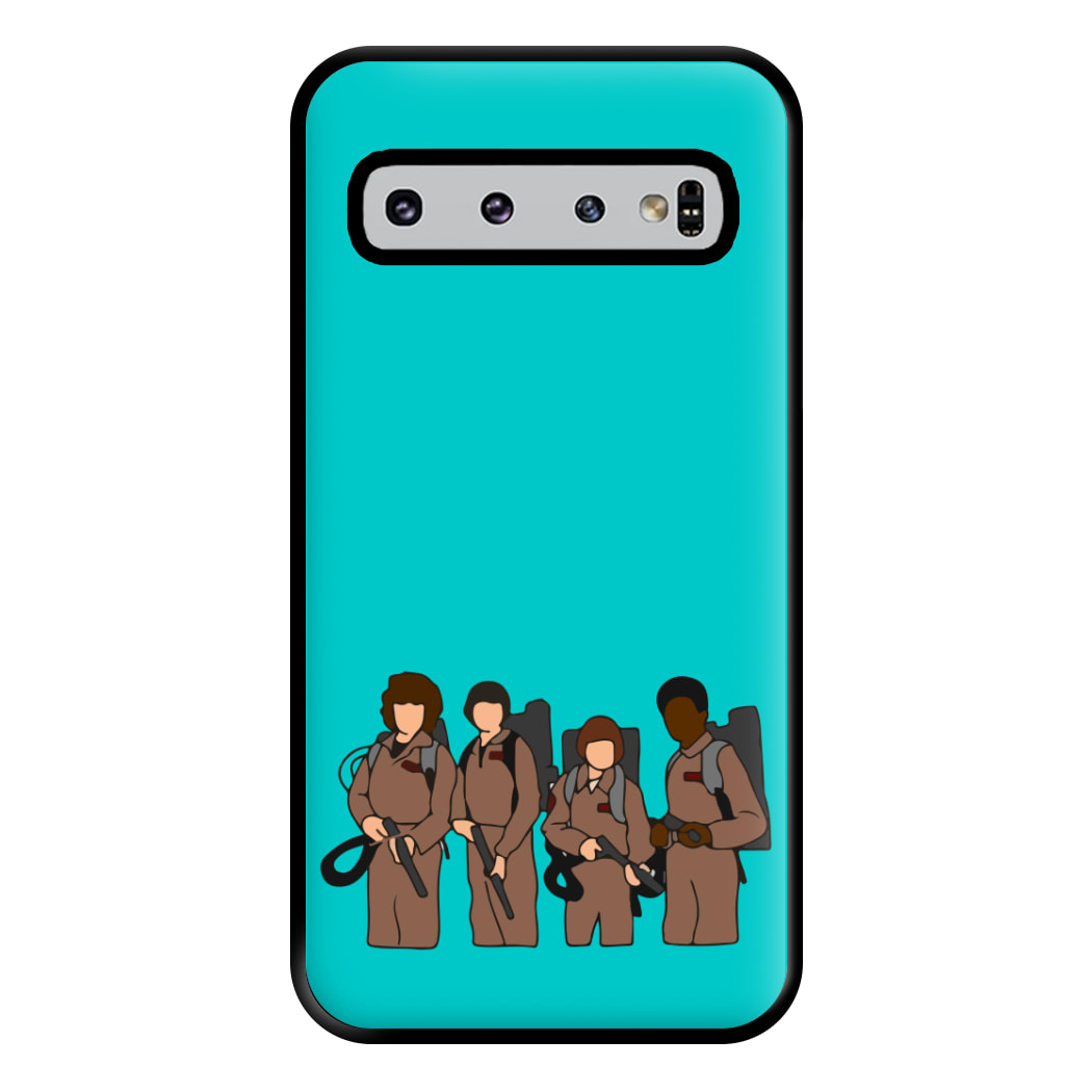 Ghost Busters Costumes Phone Case for Galaxy S10 Plus