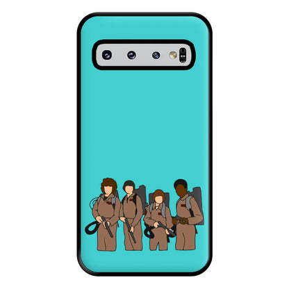 Ghost Busters Costumes Phone Case for Galaxy S10 Plus