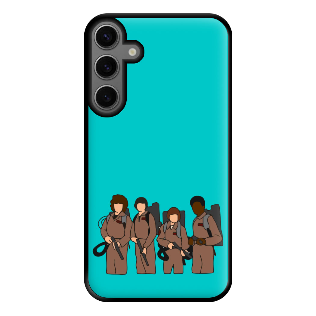 Ghost Busters Costumes Phone Case for Galaxy S23FE