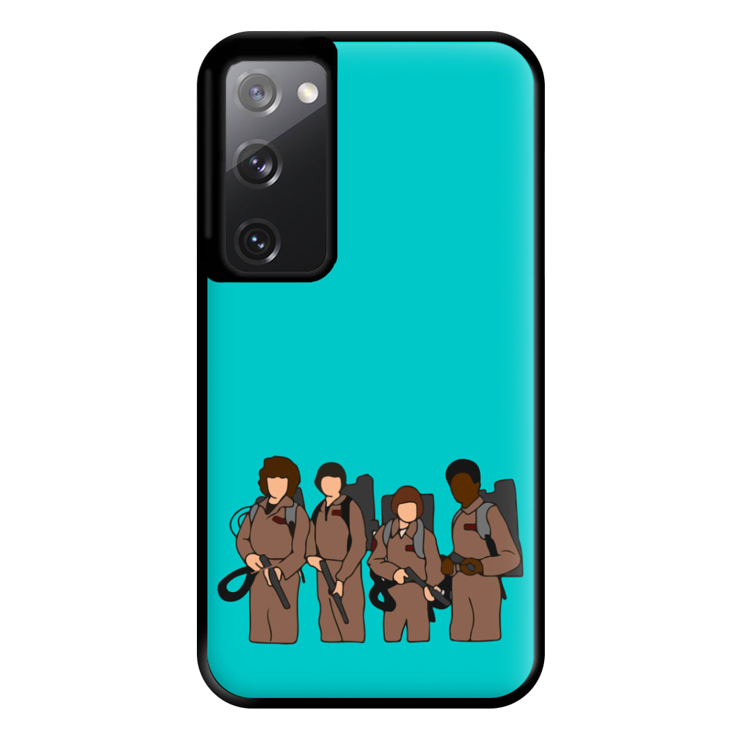 Ghost Busters Costumes Phone Case for Galaxy S20FE