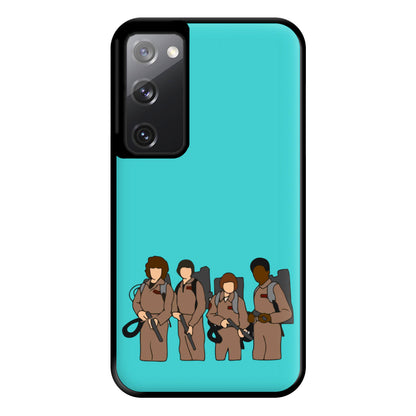 Ghost Busters Costumes Phone Case for Galaxy S20FE