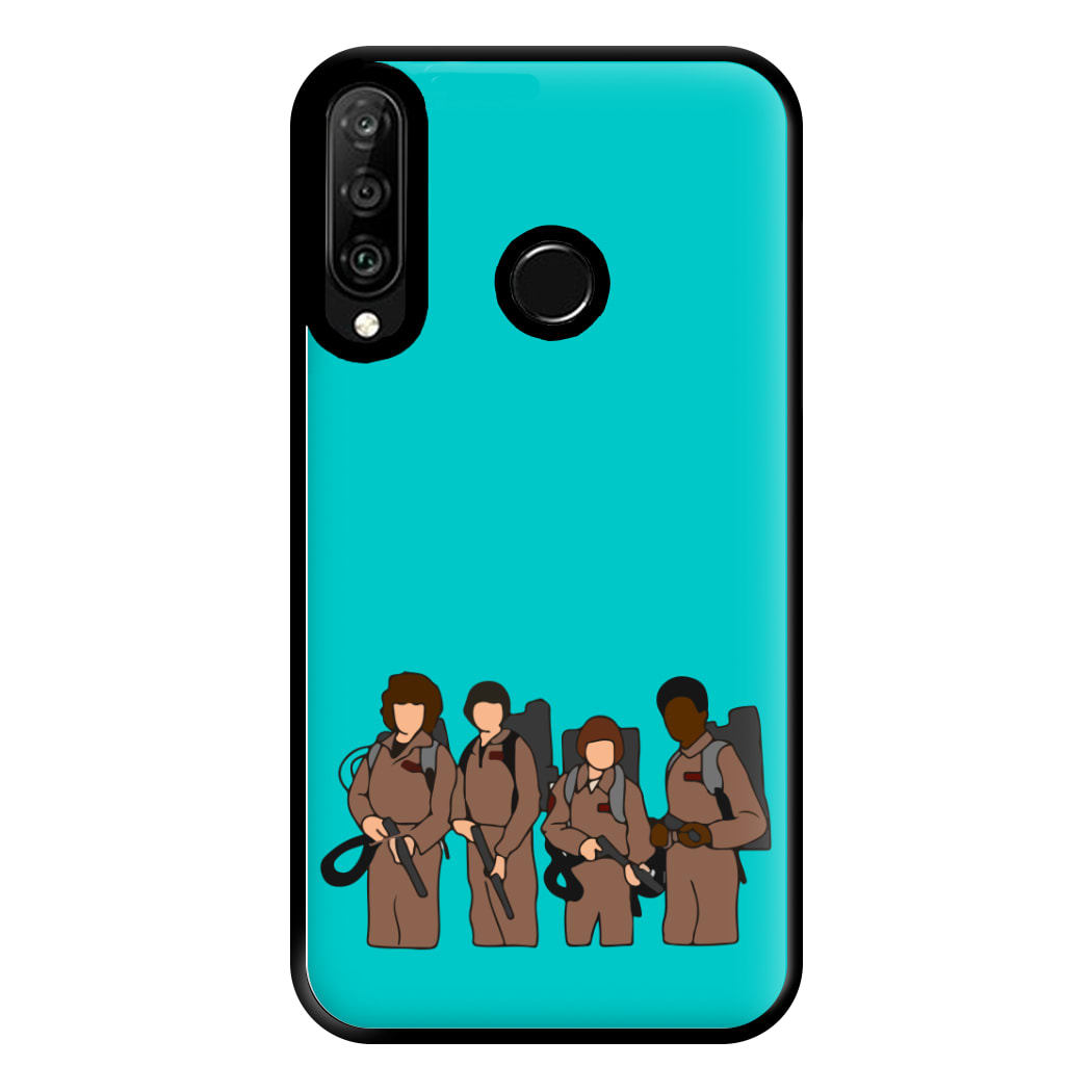 Ghost Busters Costumes Phone Case for Huawei P30 Lite