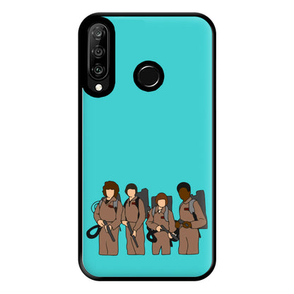 Ghost Busters Costumes Phone Case for Huawei P30 Lite