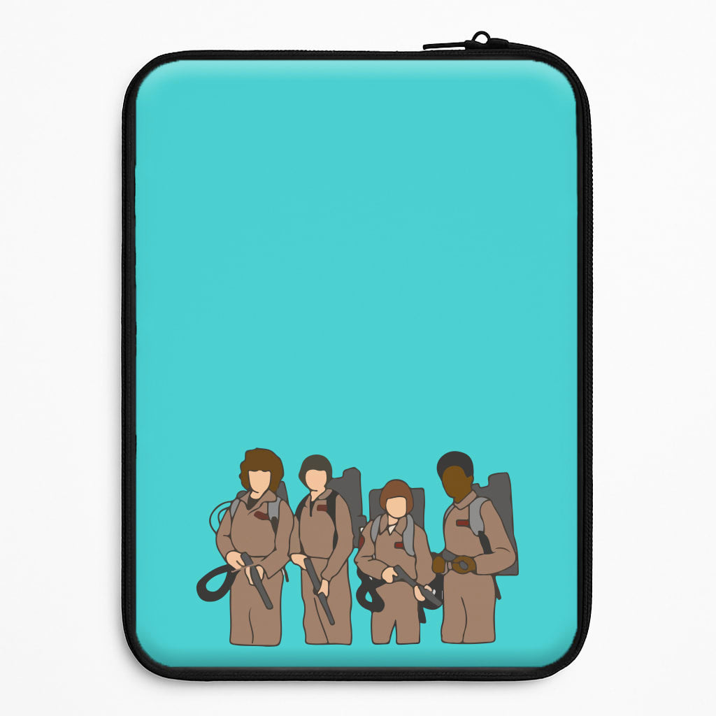 Ghost Busters Costumes Laptop Sleeve