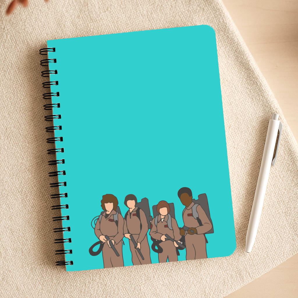 Ghost Busters Costumes Notepad