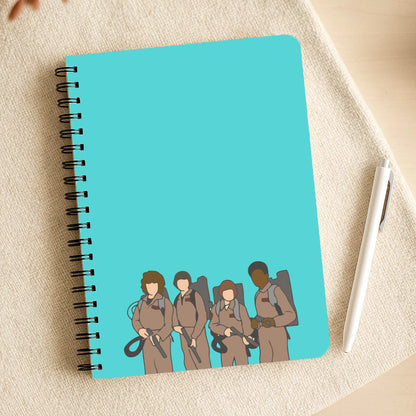 Ghost Busters Costumes Notepad