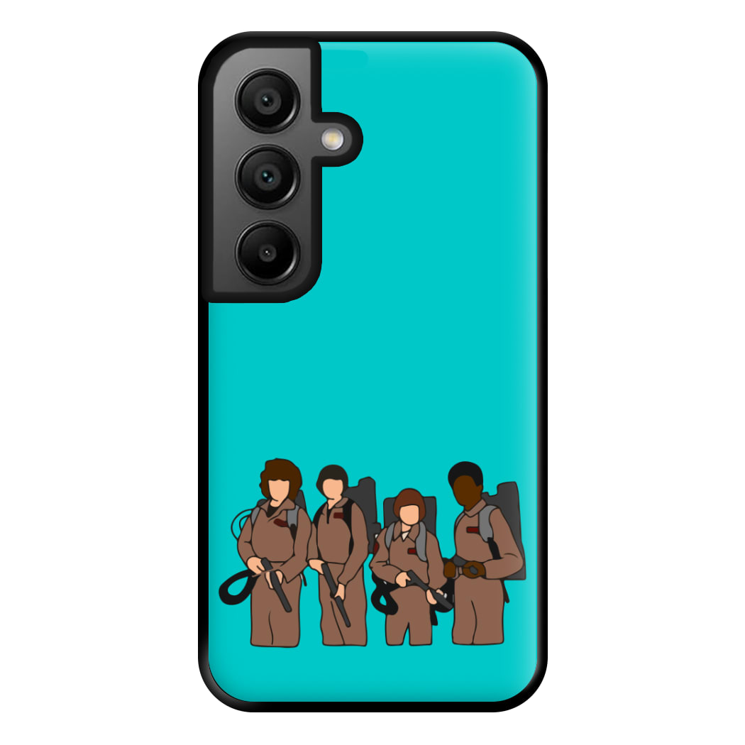 Ghost Busters Costumes Phone Case for Google Pixel 8