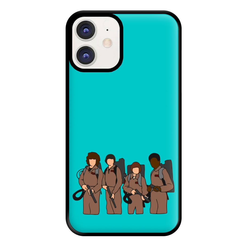 Ghost Busters Costumes Phone Case for iPhone 11