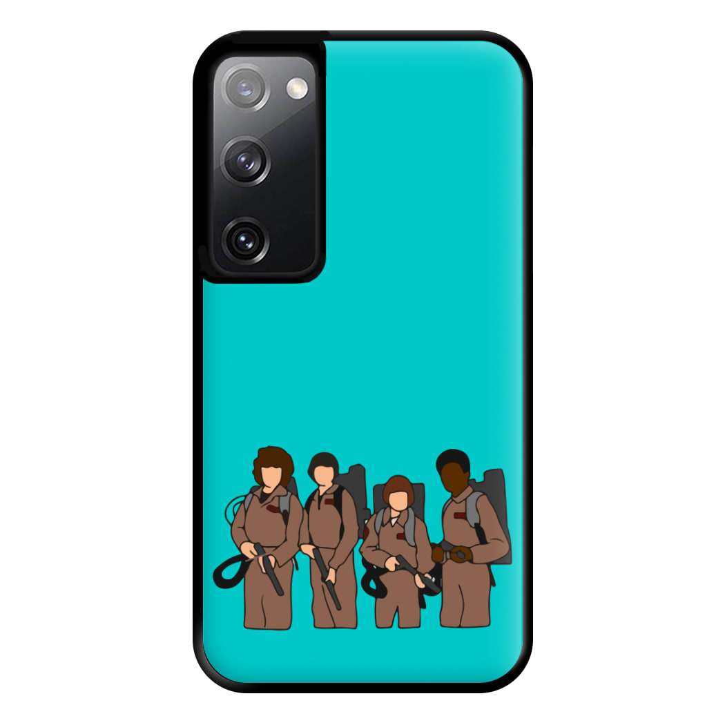 Ghost Busters Costumes Phone Case for Galaxy S20