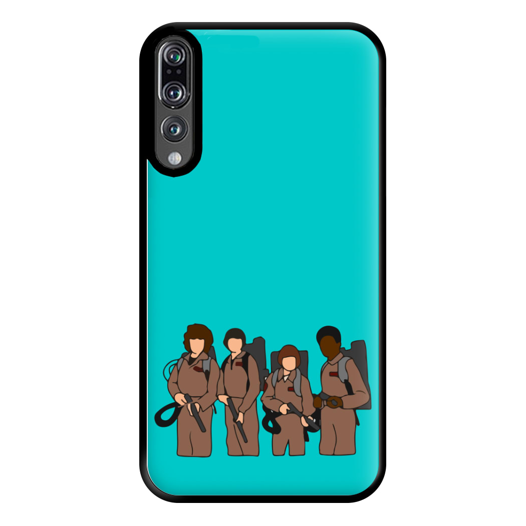 Ghost Busters Costumes Phone Case for Huawei P20 Pro